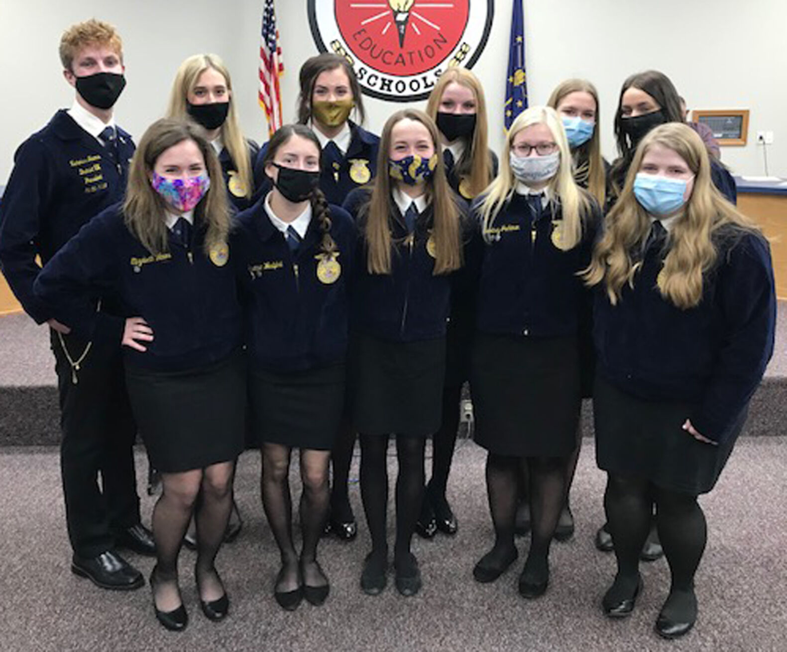 FFA officers
